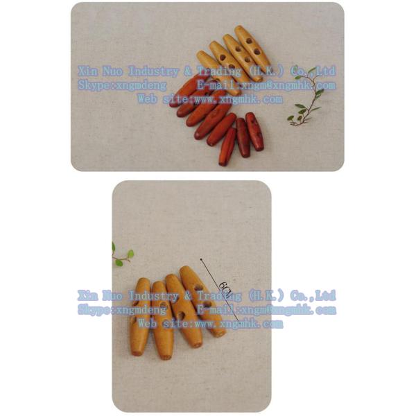 Wooden buckle, wood rings, wood rings, purses wood buckle