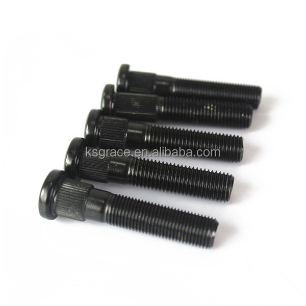 Колесо углерода стальное скрепляет болтами болты эпицентра деятельности колеса черного цинка сверхмощные