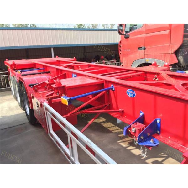 40 Feet Steel Chassis Container Trailer For Container Transportation