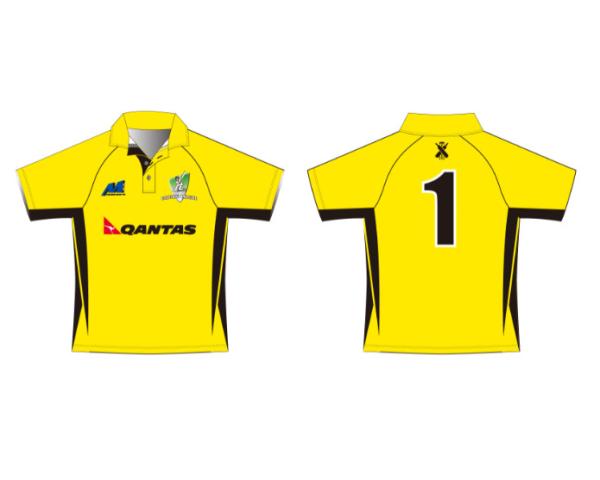 Combo Fully Sublimation Transfer Team Cricket Jersey Short Sleeve Custom Design