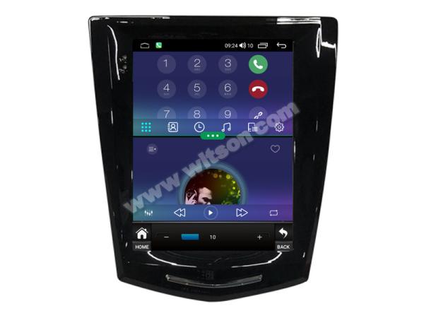 9.7'' Tesla Vertical Screen For Jeep Cherokee 5 KL 2014-2018 Android Car Multimedia Player