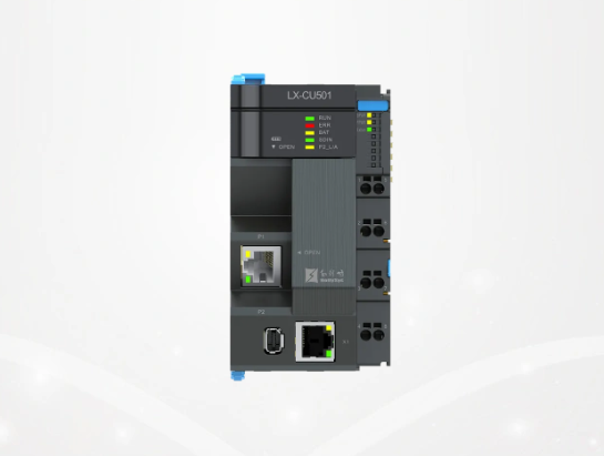 Hollysys LX-CU500 PLC Controller -Logic Compute/Io Signal Collect -Aluminum Alloy High Speed for Factory Assembly Automation