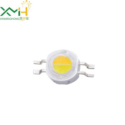 1W 3.2V High Power SMD LED White Light And Warm White Light
