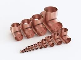 China Factory Equal Tee Pipe Fittings Cooper Nickel  1/2-10 SCH40  90/10