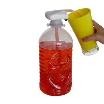 Electric Small Kitchen Tools Plastic Automatic Drink Dispenser For Milk Juice
