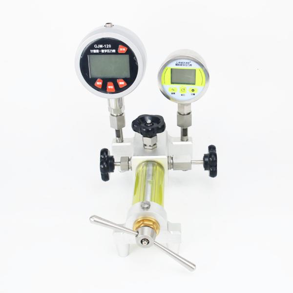 Professional XY-2006B Hand-Operated Pressure Gauge Calibrator for Precise and Field Calibration
