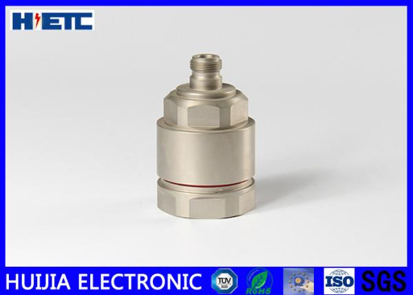 Rf N Straight Female Antenna Connector For 1-1/4 Inch Feeder Coaxial Cable Elecrtronic Part