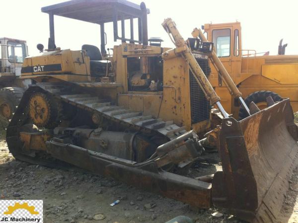 Abra os cilindros originais usados cabine da cor seis da escavadora D6H do gato 2008 anos
