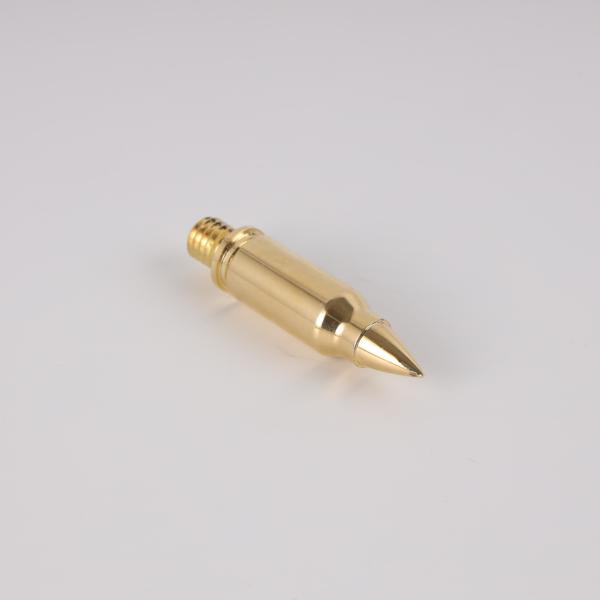 Части CNC гальванического оцинковывания ISO9001 латунные поворачивая