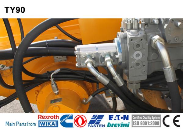 Overhead Line Stringing Equipment Diesel 118kw(158hp) Hydraulic Cable Puller