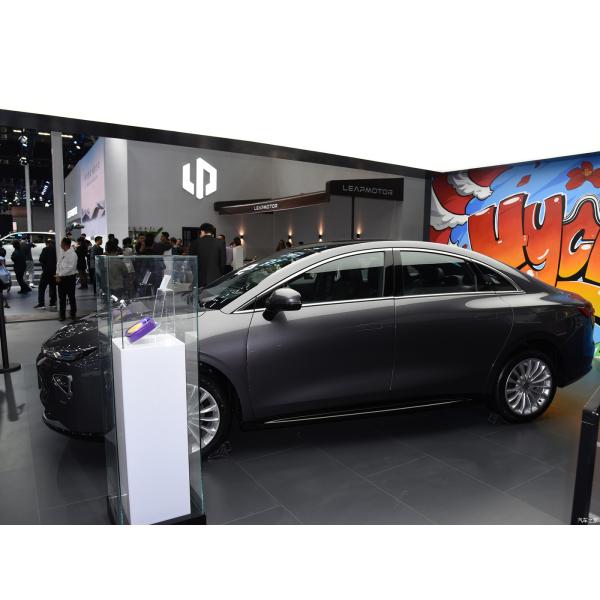 160KW Potencia total del motor 2024 Hycan A06 PLUS Versión de lujo eléctrico puro con 520KM de largo alcance y tipo de combustible híbrido