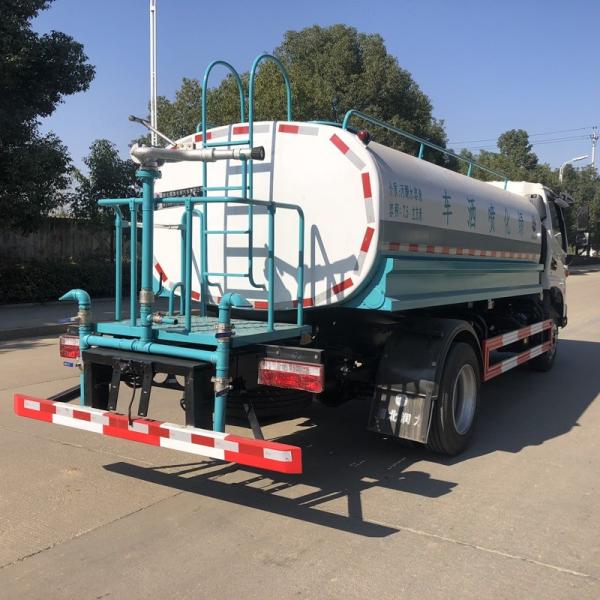 JAC 7000-9000liters Water Truck   Street Sprinkler   tank Car