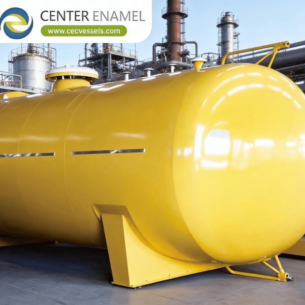 Stainless Steel Liquid Fertilizer Reactor with Customized Size and 0.1-10 Mpa Design Pressure for Industrial Applications