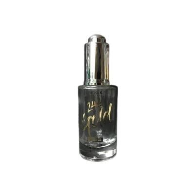 Professional Round 30m Glass Dropper Bottles Essential Oil Bottle Cosmrtic Packaging