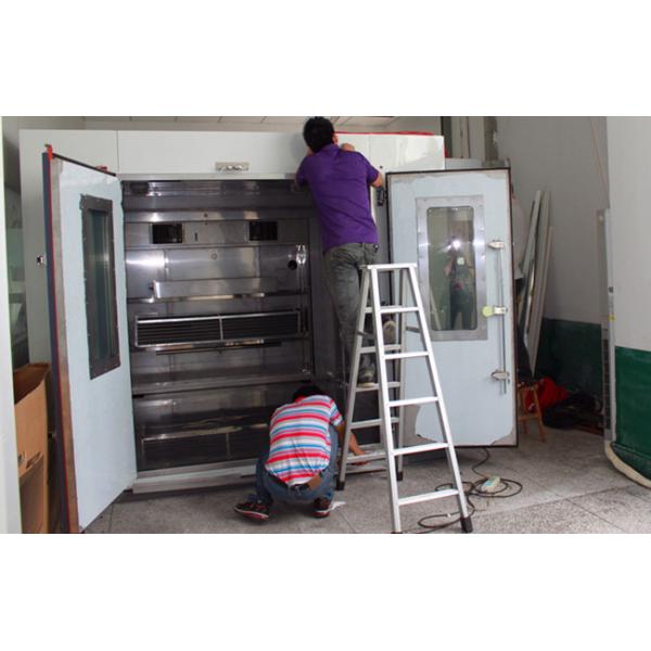 Mini 9 Cubic Interior Walk-in Chamber with RS-232 / RS-485 , Stainless Steel