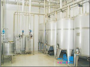 Stainless Steel Automatic CIP Washing System Cleaning In Place System