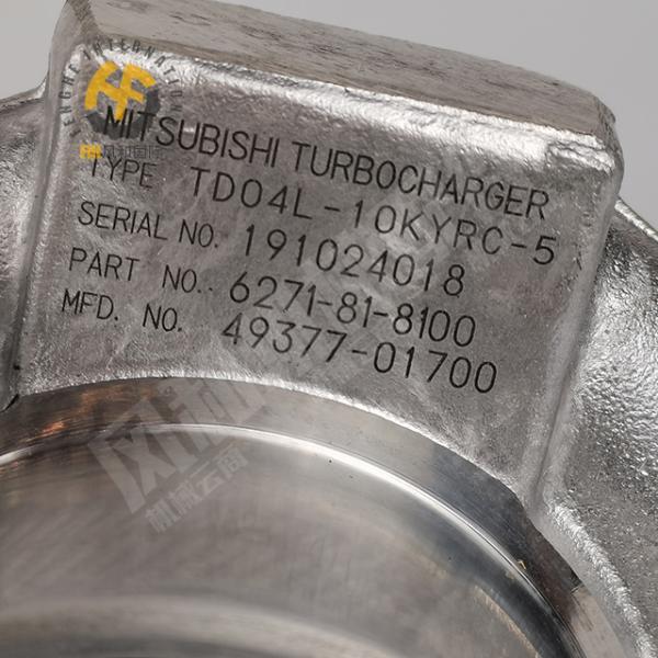 TDO4-11B Diesel Engine Turbocharger Motor For PC128US-8 49377-01700