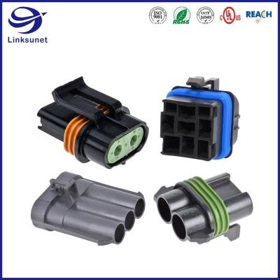 Metri embala o conector impermeável de 630 2.0mm para cablagens do motor