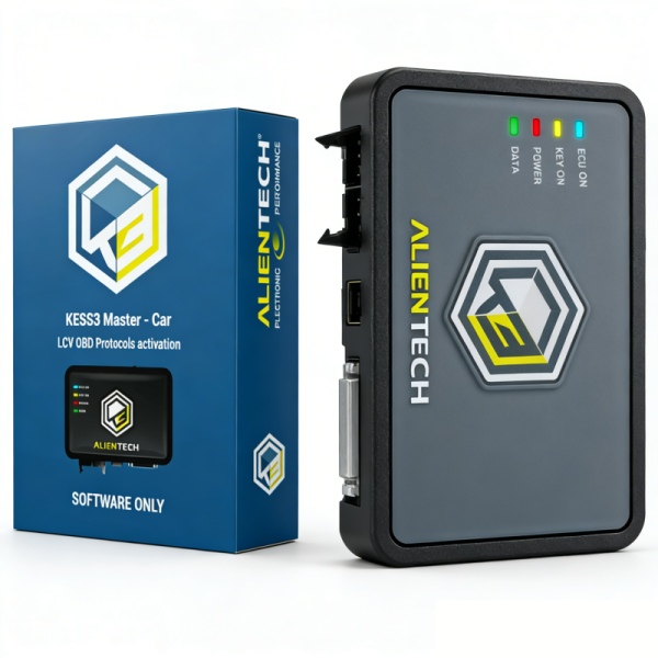 Car LCV KESS3 Master ECU Chip Tuning Programming Kit with Diagnostic Scanner OBD Mode Support