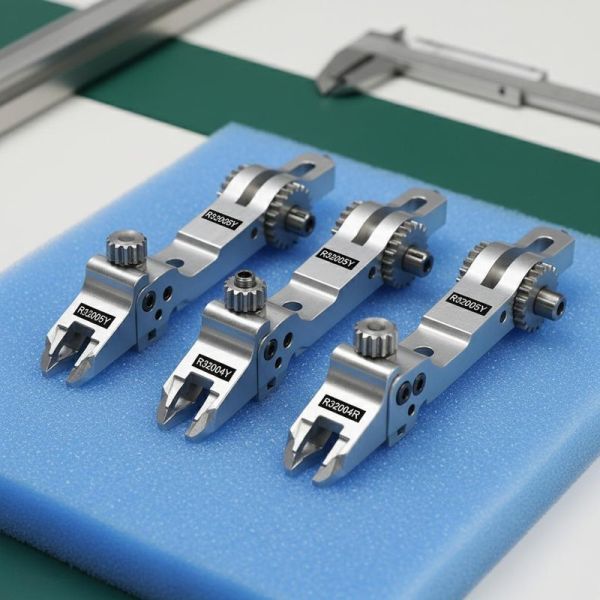 Somet Rapier Gripper Complete LH and RH R32005Y R2005YD R32004Y R32004YR Metal Material Somet Loom Spare Parts