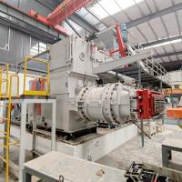 Extrudeuse à vide à double étage VP75 avec une capacité de 45 à 80 m3/m2 pour briques murales de briques perforées en bloc