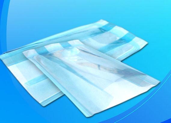 Sterilization Pouches For Autoclave , Heat Sealable Plastic Bags For Dental