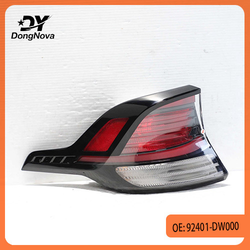 92401-DW000 92402-DW000 Phare de voiture, lampe de phare automatique pour Kia Sportage 2022- Halogène