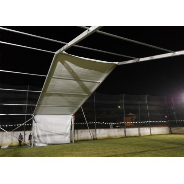 Aluminum Luxury 20x50m Event Party Tent For Dinner