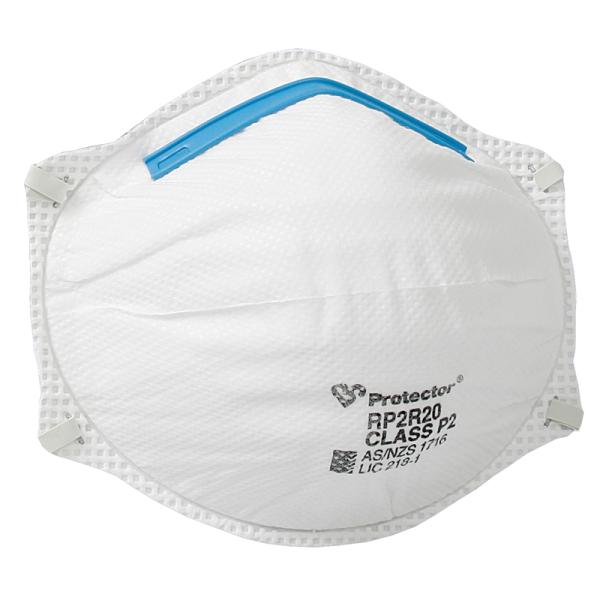 5 Layer Design Disposable Respirator Mask Industrial Safety Supplies