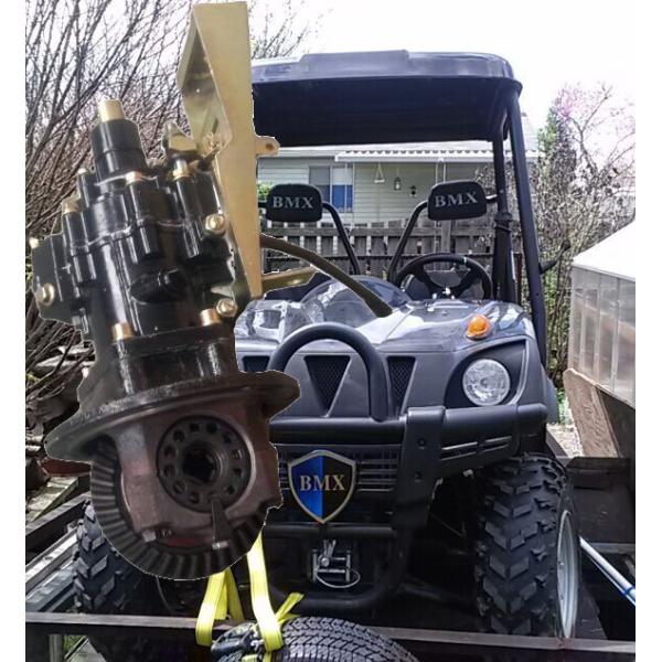 Reliable Forward Reverse Off Road Gearbox For XINYANG BMX XUV 300CC 4×2 Model