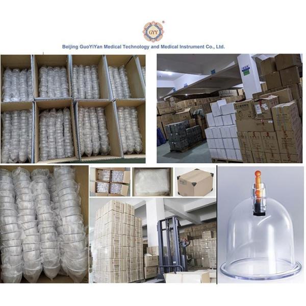 Y1 Professional AS/ABS Ventouse Hijama Cups 8 Cups for Chinese Medicine Apparatus
