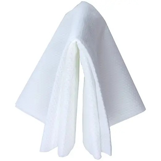 Absorbent Disposable Salon Towel For Showers Waterproof Lightweight