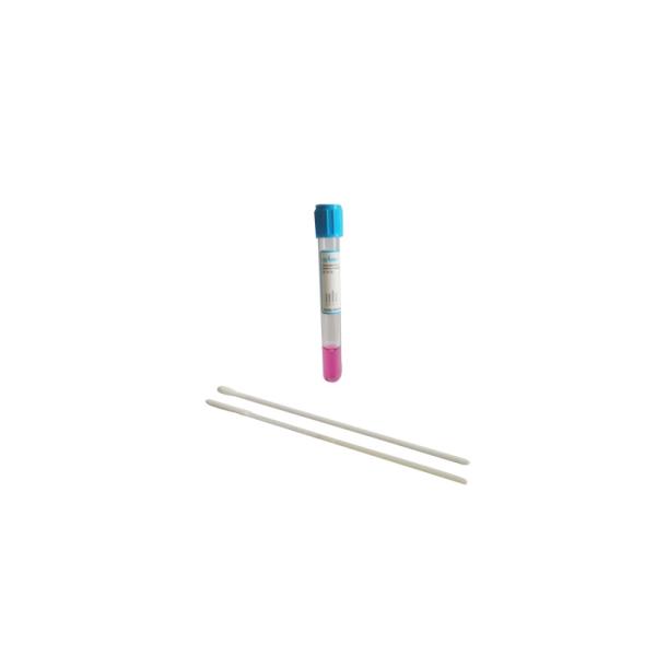 Disposable VTM Viral Transport Medium 13x100mm Virus Specimen Collection Tubes