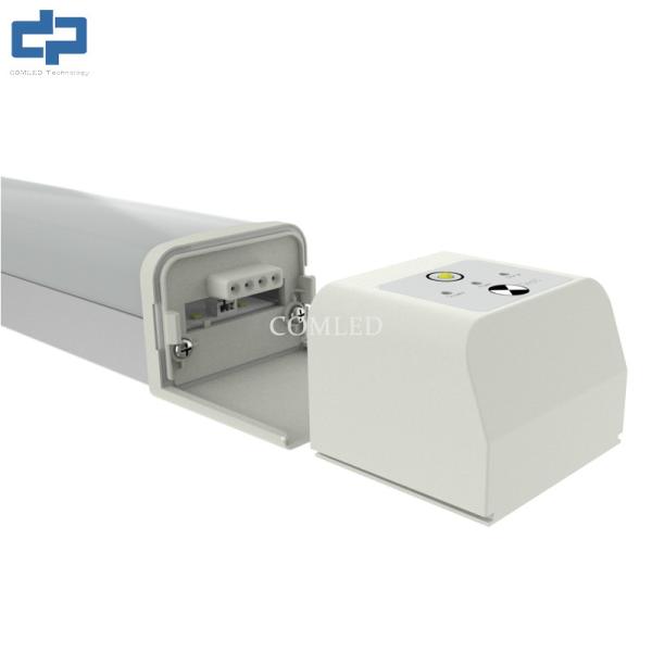 36w Surface Mounted 4ft Led Batten Fitting 130 Lm / W No Flicker