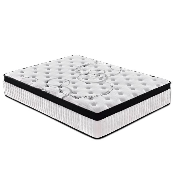 Non-Toxic Independent Pocket Spring Massage Knitted Cotton Breathing Fabric Furniture