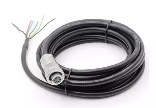 7-Pin 4-Pin Servo Motor Connector with 1000V Rating for Proportional Valve Applications