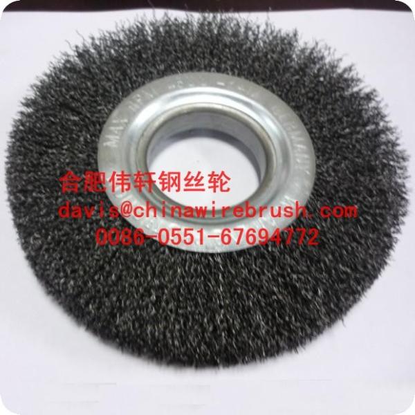 Wheel Brushes, Crimped