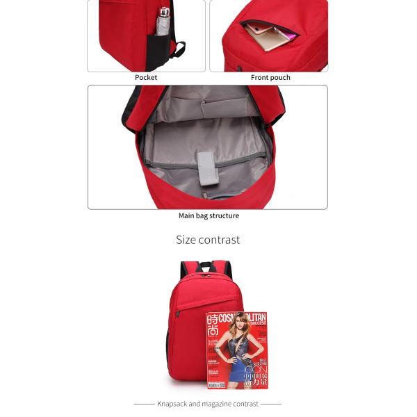 Wholesale custom logo fashion waterproof School Student Child Book backpack bag