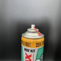 Activación de válvulas de MDF Kit Dispensación de precisión en superficies de MDF