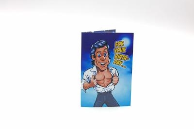 ODM Recordable Anniversary Cards , Record Your Voice Greeting Cards 157×222mm Size