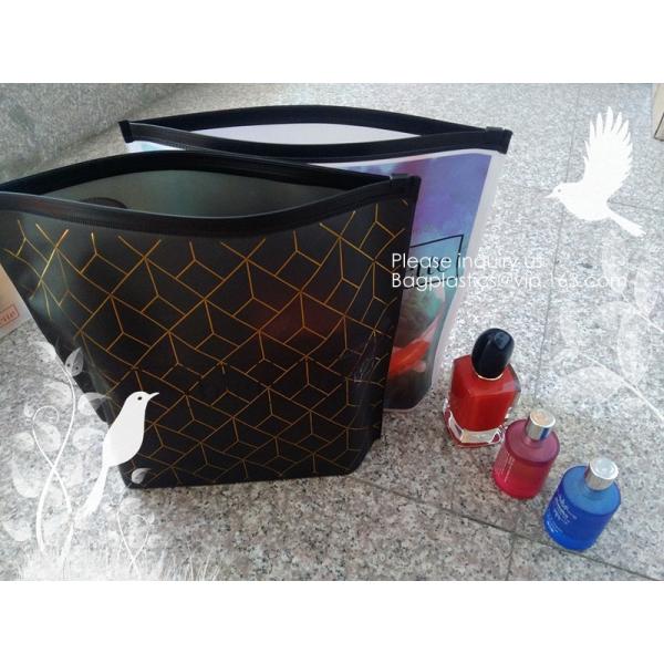 Makeup Bag Organizer Pouches Small PVC Transparent Waterproof Makeup Bag Cosmetic Organizer Bag with Zipper