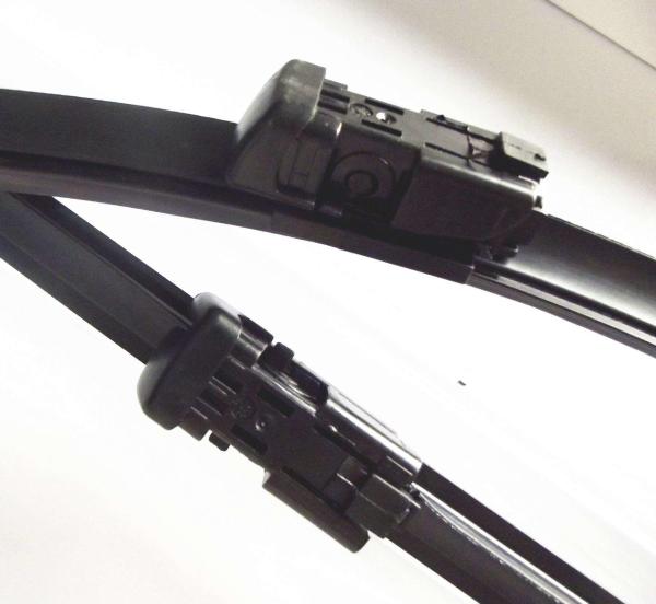 206 Hatchback Rear Windscreen Wiper Blades With Stainless Steel Frame