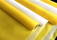 200 largeur blanche jaune de Mesh Screen Printing 115cm