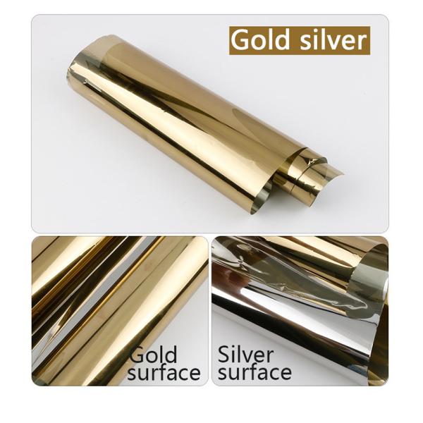 Película de vidrio de perspectiva unidireccional Casa Balcón Cocina Protección solar Escudo de privacidad Película de aislamiento térmico Adhesivos de vidrio