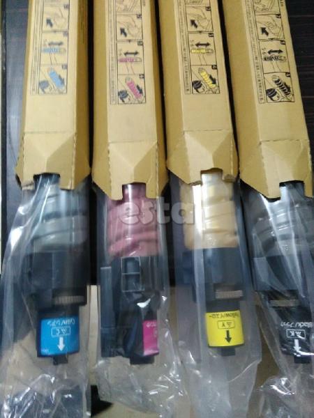 MP C3300 Ricoh Color Toner Set CMYK Ricoh MPC2800 Toner Cartridge Cyan