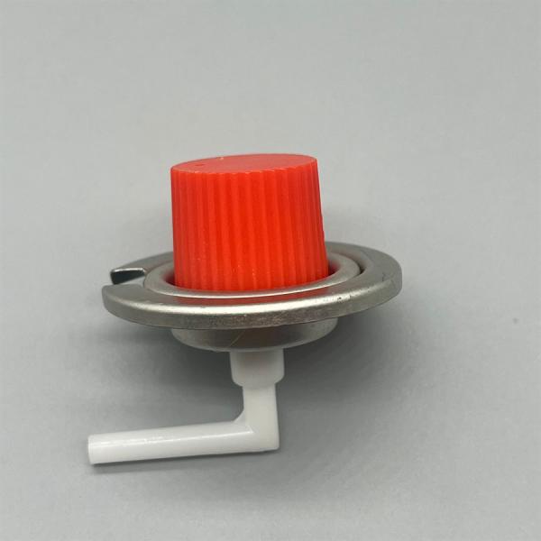 Compact LPG Vessel Valve for Residential Cylinders with Child-Safety Quick-Connect