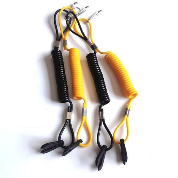 Yamaha Jet Ski Lanyard OEM Yellow / Black Outboard Kill Cord