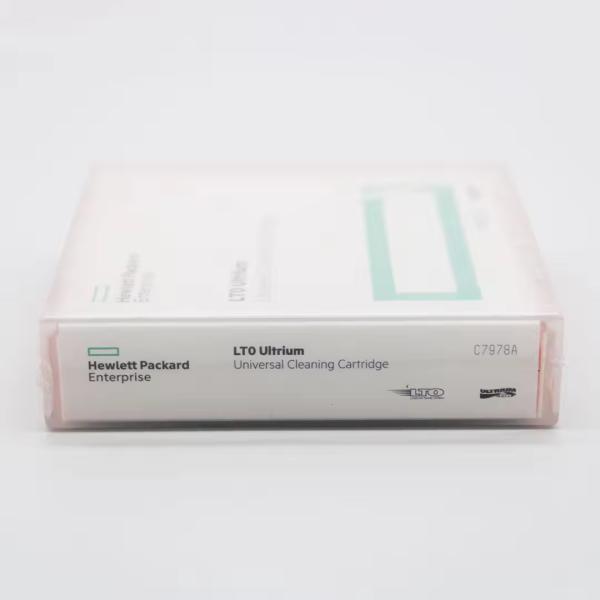 Stocked Ultrium Universal Cleaning Cartridge Rack Type Tape Storage for HPE Processor