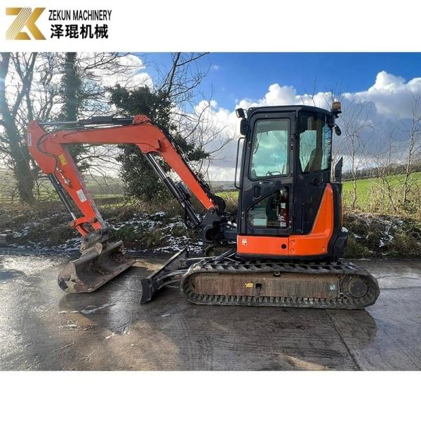 2016 Backdigger 5.5Ton Hitachi Zaxis 55 Used Small Excavator ZX55U