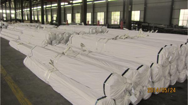 Alloy Steel Seamless Tube ,DIN 1629 St52.4, St52, DIN 17175 15Mo3, 13CrMo44, 12CrMo195, plain end , oiled surface